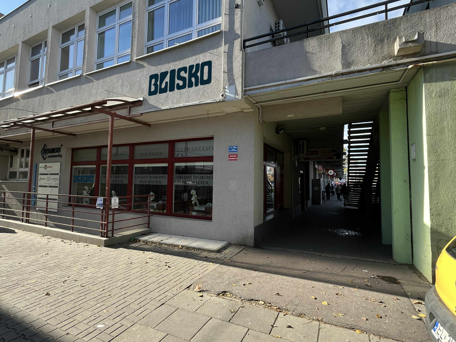 Blisko exterior